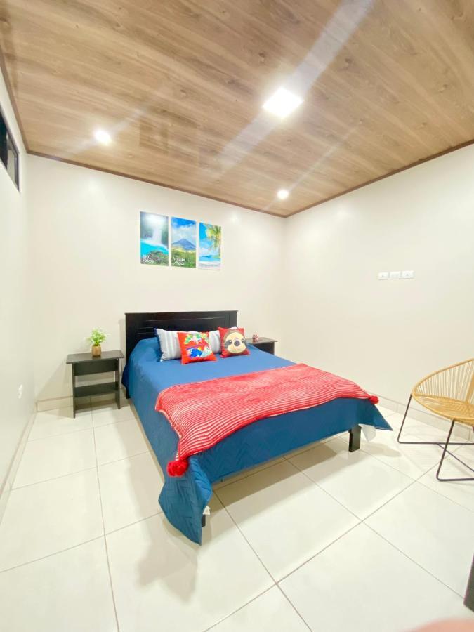Pura Vida Apartment. 5 Min From Airport Alajuela Eksteriør billede