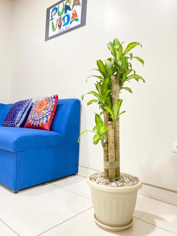 Pura Vida Apartment. 5 Min From Airport Alajuela Eksteriør billede