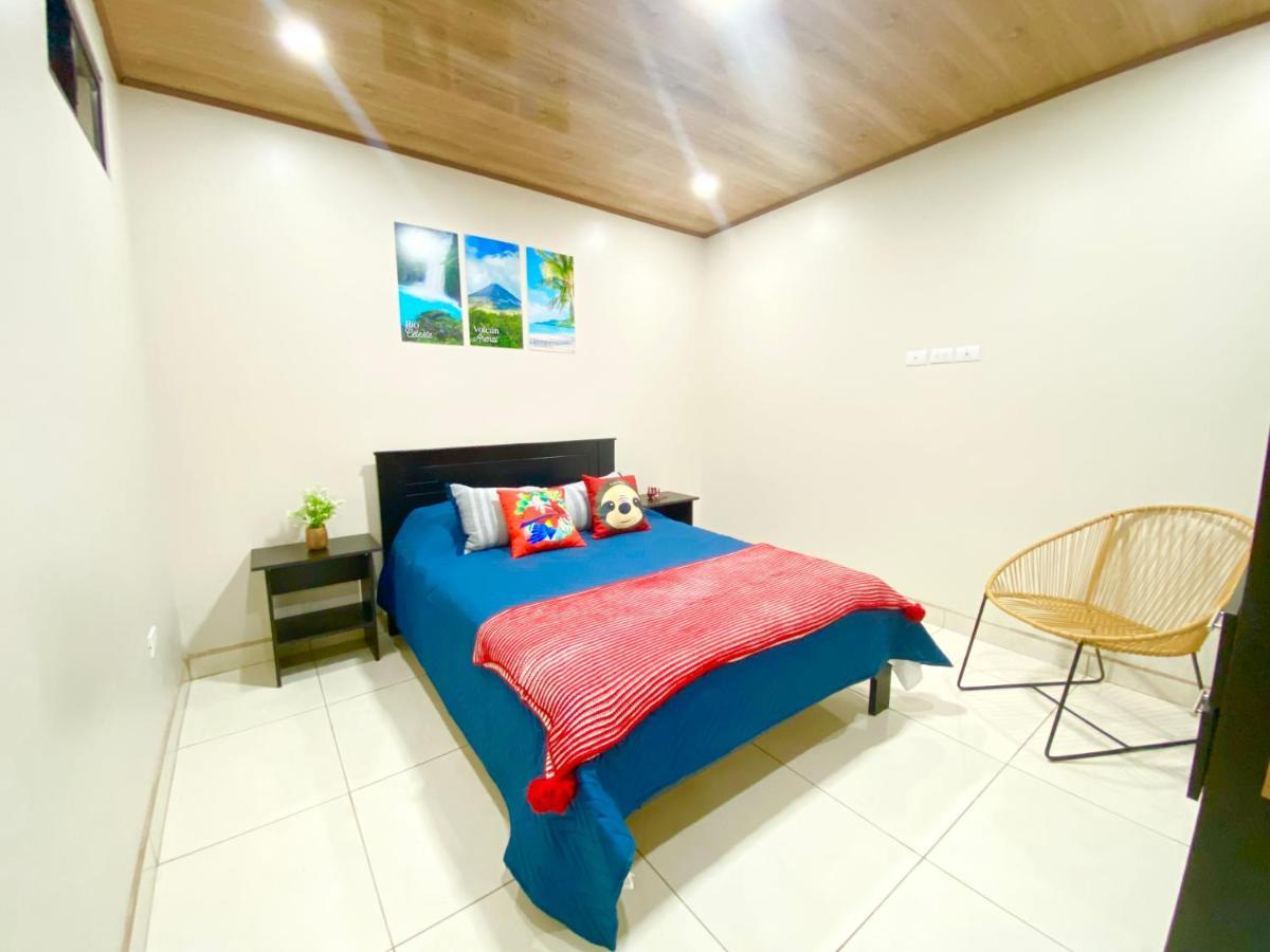 Pura Vida Apartment. 5 Min From Airport Alajuela Eksteriør billede