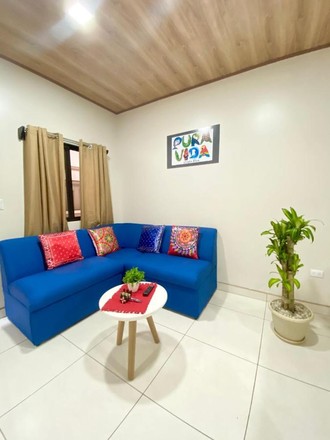 Pura Vida Apartment. 5 Min From Airport Alajuela Eksteriør billede