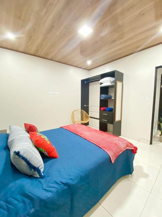 Pura Vida Apartment. 5 Min From Airport Alajuela Eksteriør billede