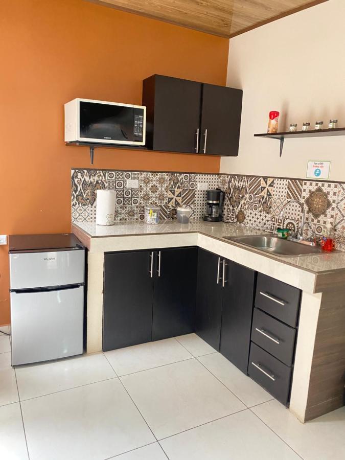 Pura Vida Apartment. 5 Min From Airport Alajuela Eksteriør billede